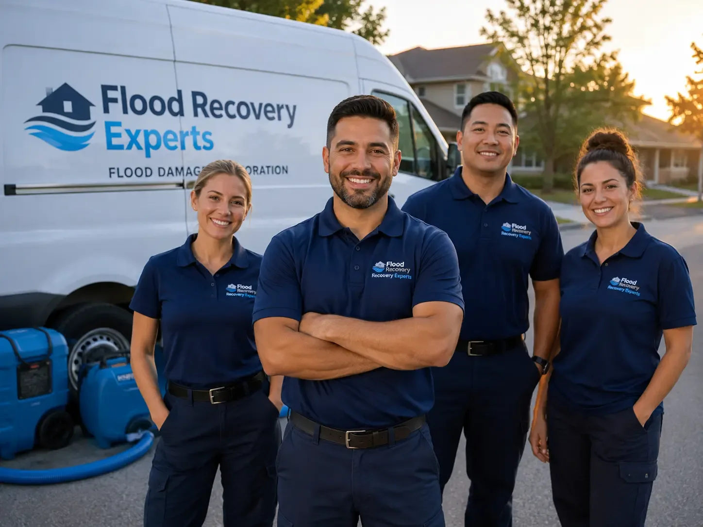 Flood Damage Cleanup company in Boulder Creek, CA